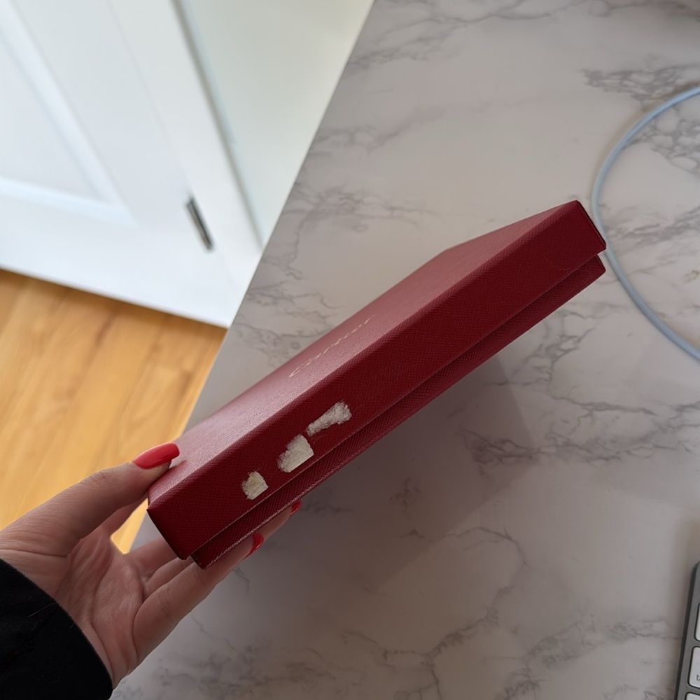 Cartier Red Box + Note Cards - Picture 2 of 4